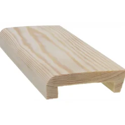 Online Jalkalista 20x70x3300 mm johtoura mänty käsittelemätön Jalkalistat