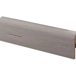 Jalkalista ART R10 12x42x2750mm MDF aito tunne tuhka*Maler Online