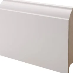Jalkalista Koski 19x113x2750mm MDF valkoinen*Maler Online