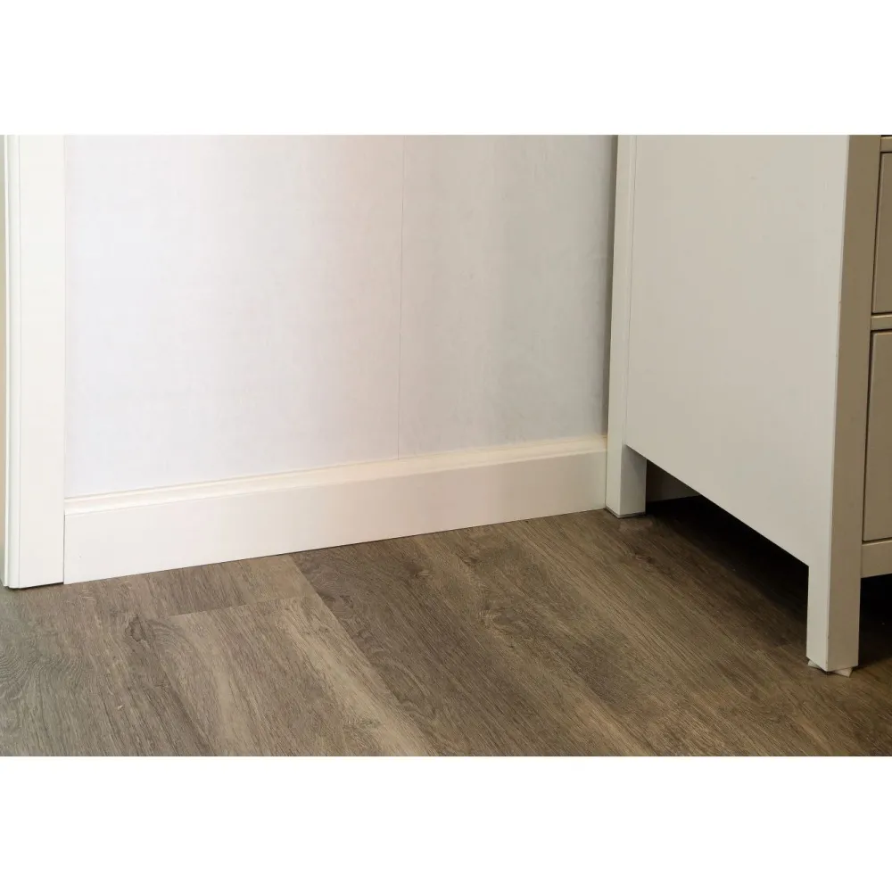 Best Jalkalista Koski 16x65x2750mm MDF valkoinen Jalkalistat|Koristelistat