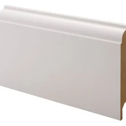 Online Jalkalista Koski 16x92x2750mm MDF valkoinen Koristelistat