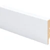 Discount Jalkalista R2 Aava 12x58x2750mm MDF valkoinen Jalkalistat
