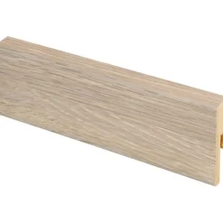 Jalkalista R2 Aava 12x42x2750mm MDF vanilla tammi Jalkalistat