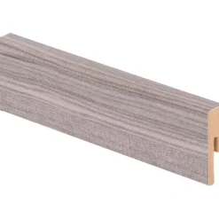Hot Jalkalista R2 Aava 12x42x2750mm MDF harmaa tammi Jalkalistat
