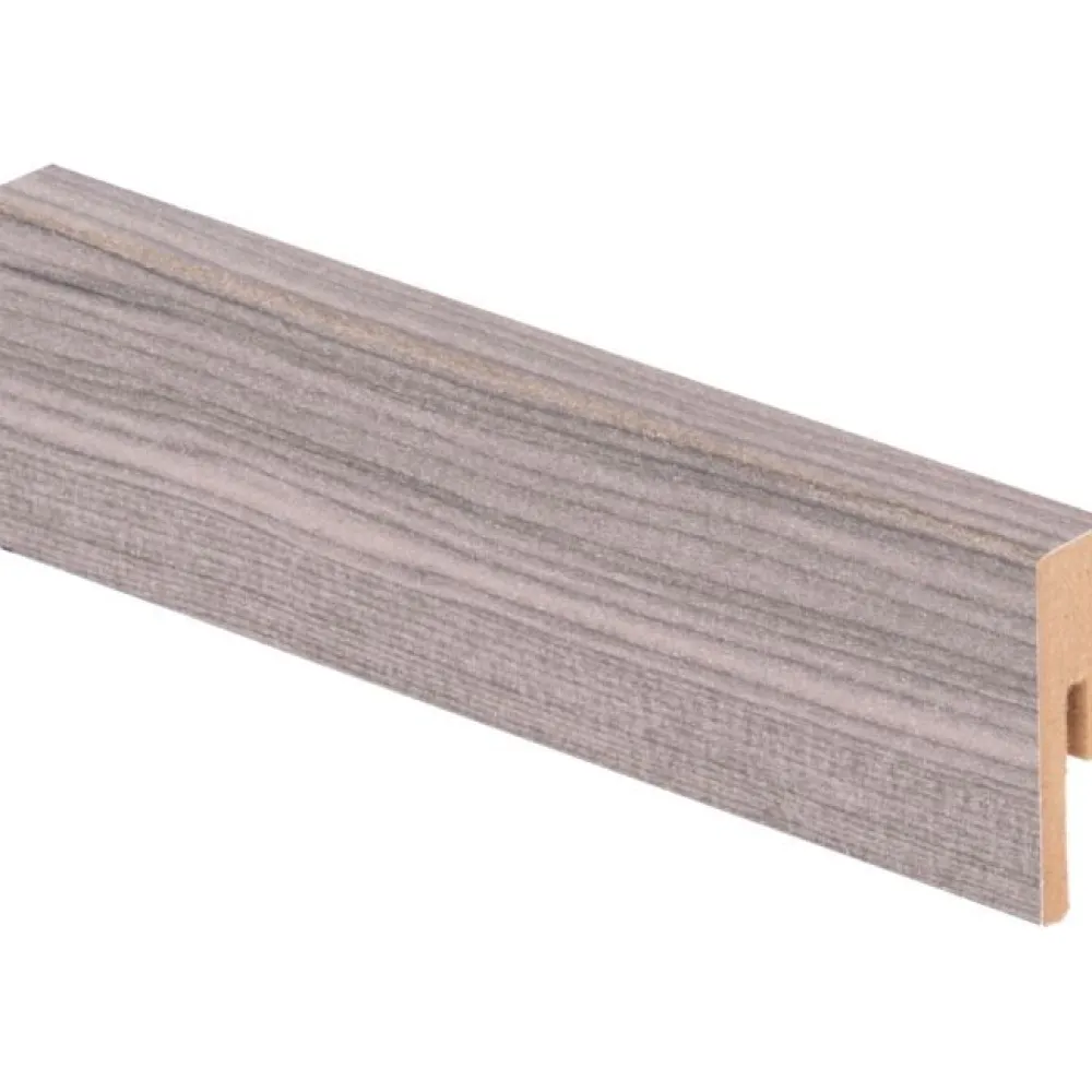 Hot Jalkalista R2 Aava 12x42x2750mm MDF harmaa tammi Jalkalistat