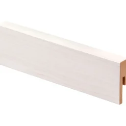Outlet Jalkalista R2 Aava 12x42x2750mm MDF koivu Jalkalistat