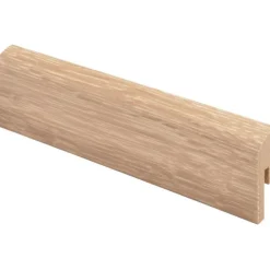 Jalkalista R10 Pyörre 12x42x2750mm MDF natur tammi Jalkalistat
