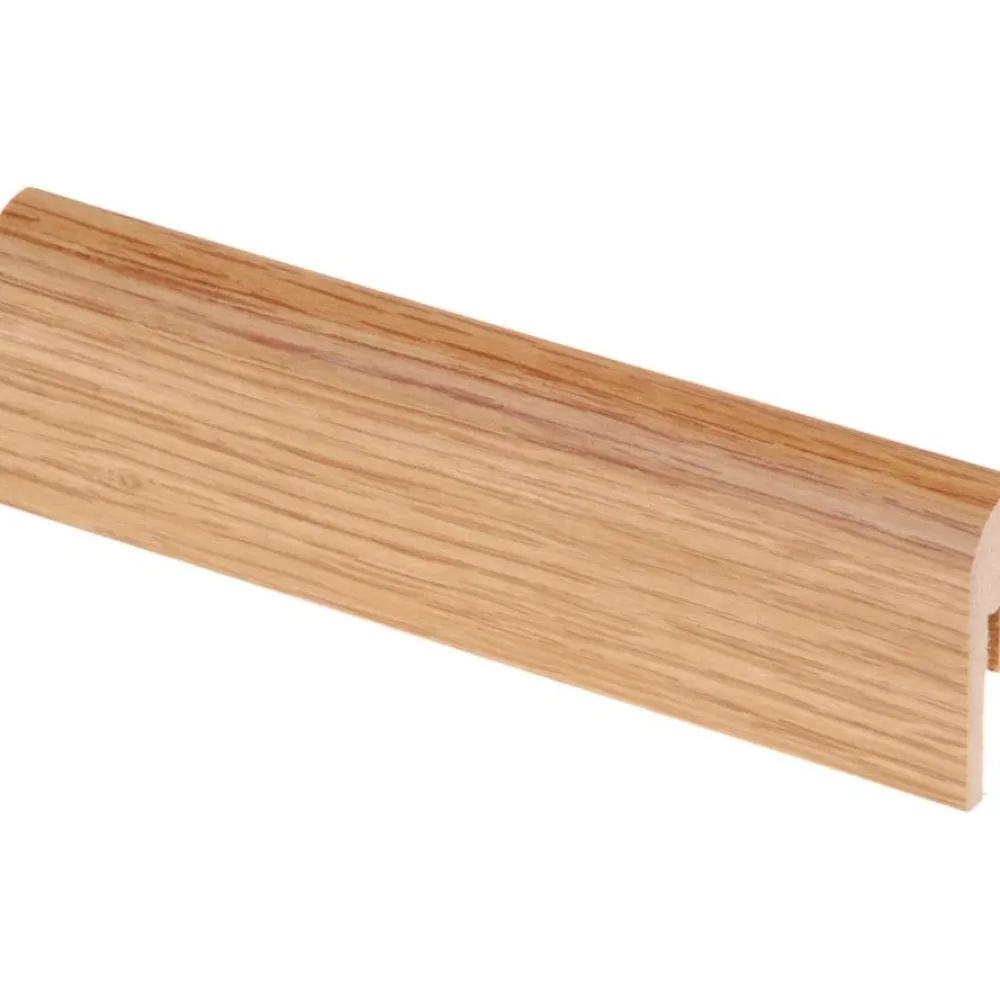 Online Jalkalista R10 Pyörre 12x42x2750mm MDF tammi Jalkalistat