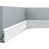 Online Jalkalista SX165 11x69x2000 mm polystyreeni valkoinen Jalkalistat