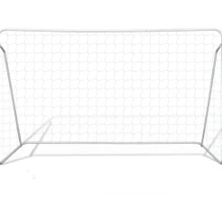Jalkapallomaalit 2kpl, teräs, 240x90x150cm*FinePRICE New