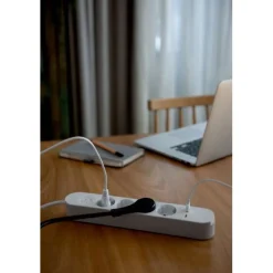 Online Jatkojohto Trend, 4-osainen + USB-A + USB-C, 1.4m Jatkojohdot