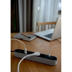 Online Jatkojohto Trend, 4-osainen + USB-A + USB-C, 1.4m Jatkojohdot