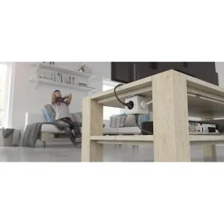 New Jatkojohto PowerCube Extended 1,5m 5-osainen punainen/valkoinen Jatkojohdot