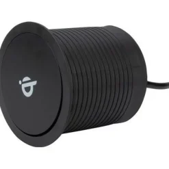 Jatkojohto Pop up 3+2+1 2m 3-osainen + 1xUSB-A + 1xUSB-C + langaton lataus musta/harmaa*Gelia Best
