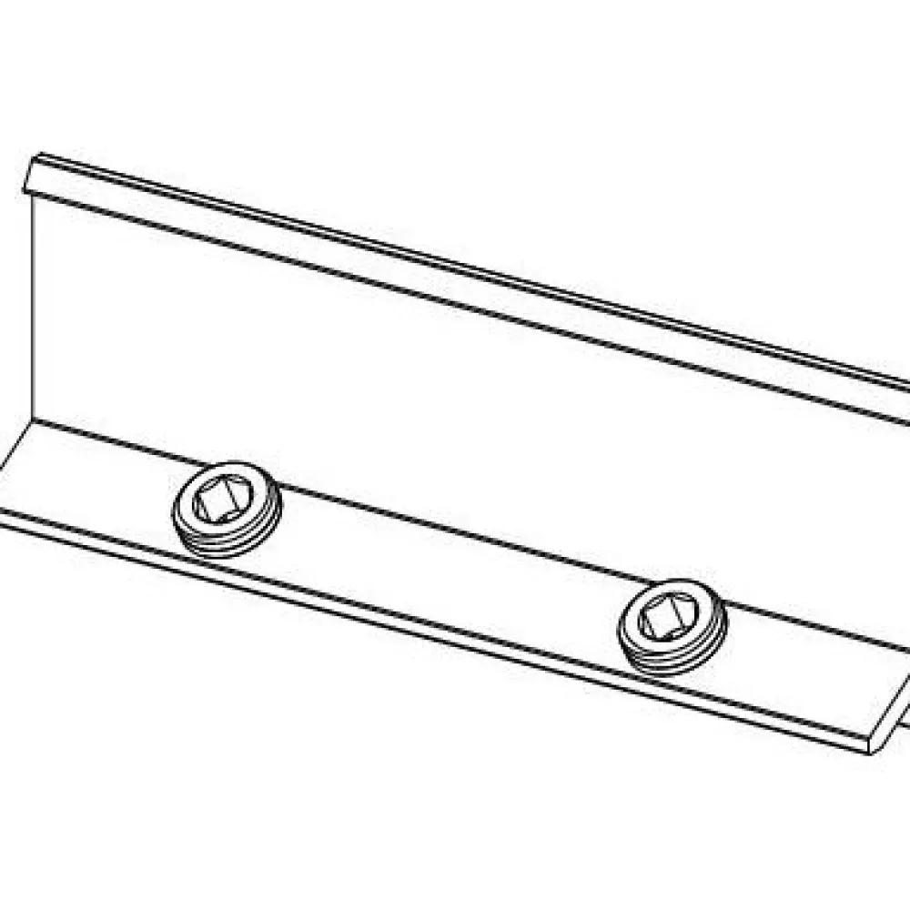 Jatkokappale Systemal Presto XYRV 401*Nordic Aluminium Outlet