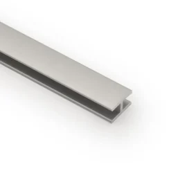 Jatkolista välitilalevylle H-profiili silver 4000 mm*Aluco Clearance