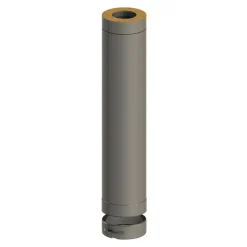 1000 mm hormin jatko-osa Ø150 mm piippuun, musta*Jeremias Outlet