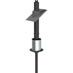 Saunan Piippu ECO Ø115mm 2,5m musta*Jeremias Clearance