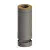 Saunan Piippu Premium, 500 mm jatko-osa Ø115 mm, rst*Jeremias Online