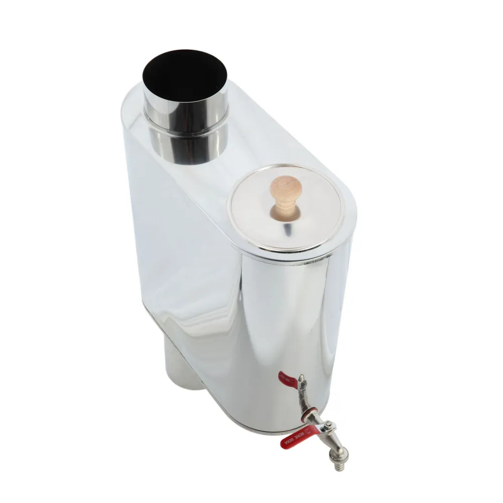 vedenlämmitin, vesisäiliösäiliö piippumalli 22L, rst, sopii Ø115mm putkiin*Jeremias Hot