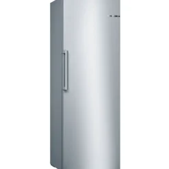 Jääkaappi ja pakastin KSV33VLEP GSN33VLEP Serie 4, 137cm, 324/225 l, teräs*Bosch Outlet