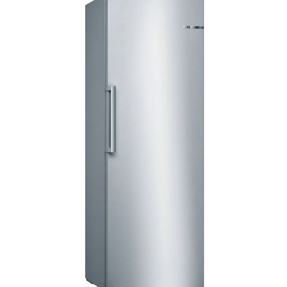 Jääkaappi ja pakastin KSV33VLEP GSN33VLEP Serie 4, 137cm, 324/225 l, teräs*Bosch Outlet