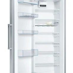 Jääkaappi ja pakastin KSV33VLEP GSN33VLEP Serie 4, 137cm, 324/225 l, teräs*Bosch Outlet