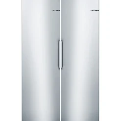 Sale Jääkaappi ja pakastin KSV36VLDP GSN36VLEP Serie 4, 120cm, 346/242 l, teräs Kylmälaitteet
