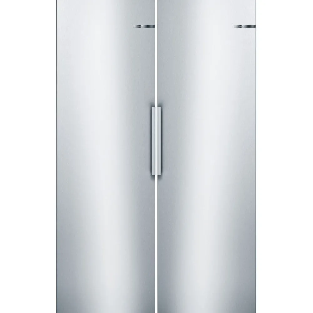 Sale Jääkaappi ja pakastin KSV36VLDP GSN36VLEP Serie 4, 120cm, 346/242 l, teräs Kylmälaitteet