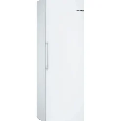 New Jääkaappi ja pakastin KSV36NWEP GSN36VWEP Serie 2, 120cm, 346/242 l, valkoinen Kylmälaitteet