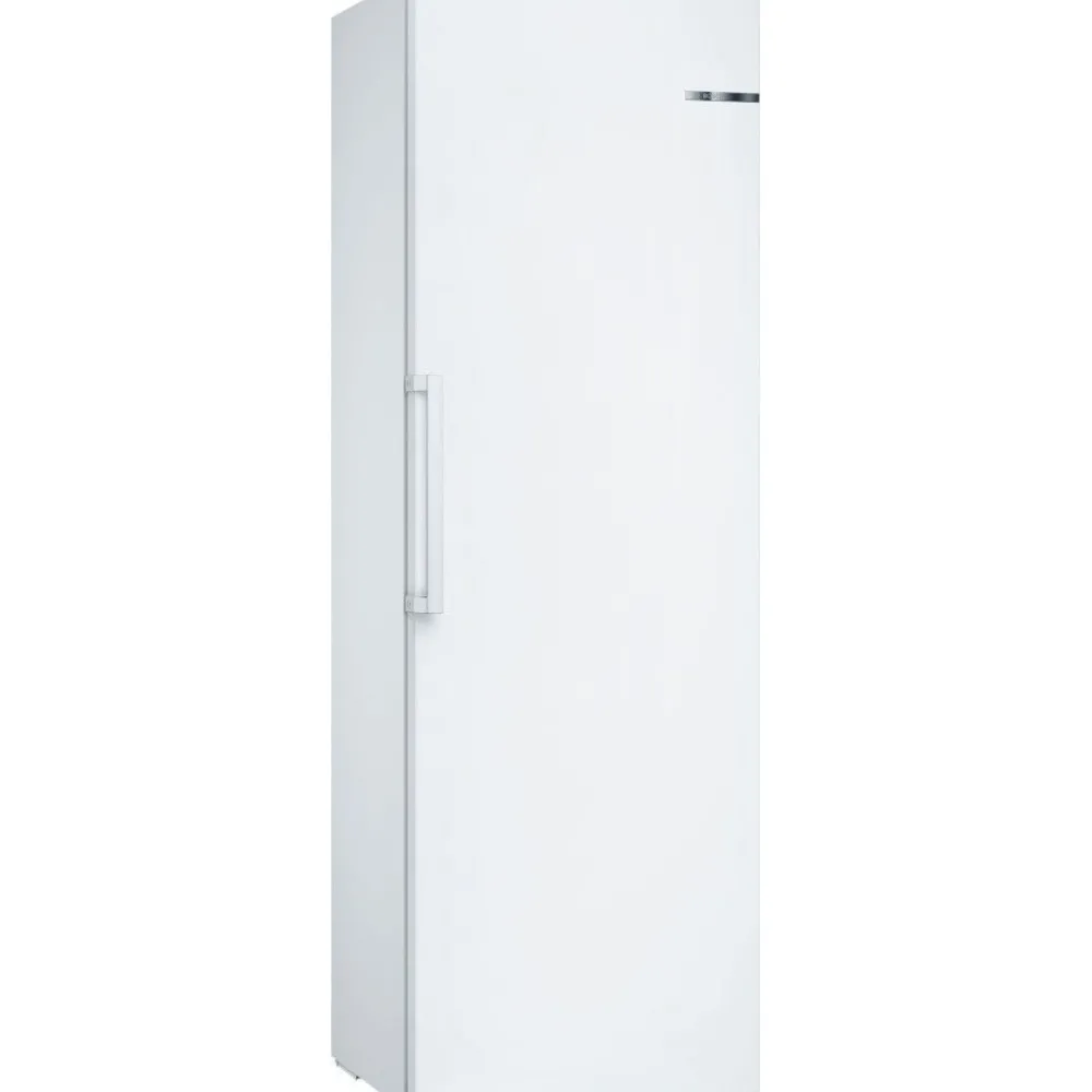 New Jääkaappi ja pakastin KSV36NWEP GSN36VWEP Serie 2, 120cm, 346/242 l, valkoinen Kylmälaitteet