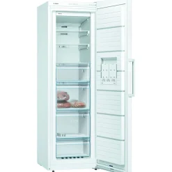 New Jääkaappi ja pakastin KSV36NWEP GSN36VWEP Serie 2, 120cm, 346/242 l, valkoinen Kylmälaitteet