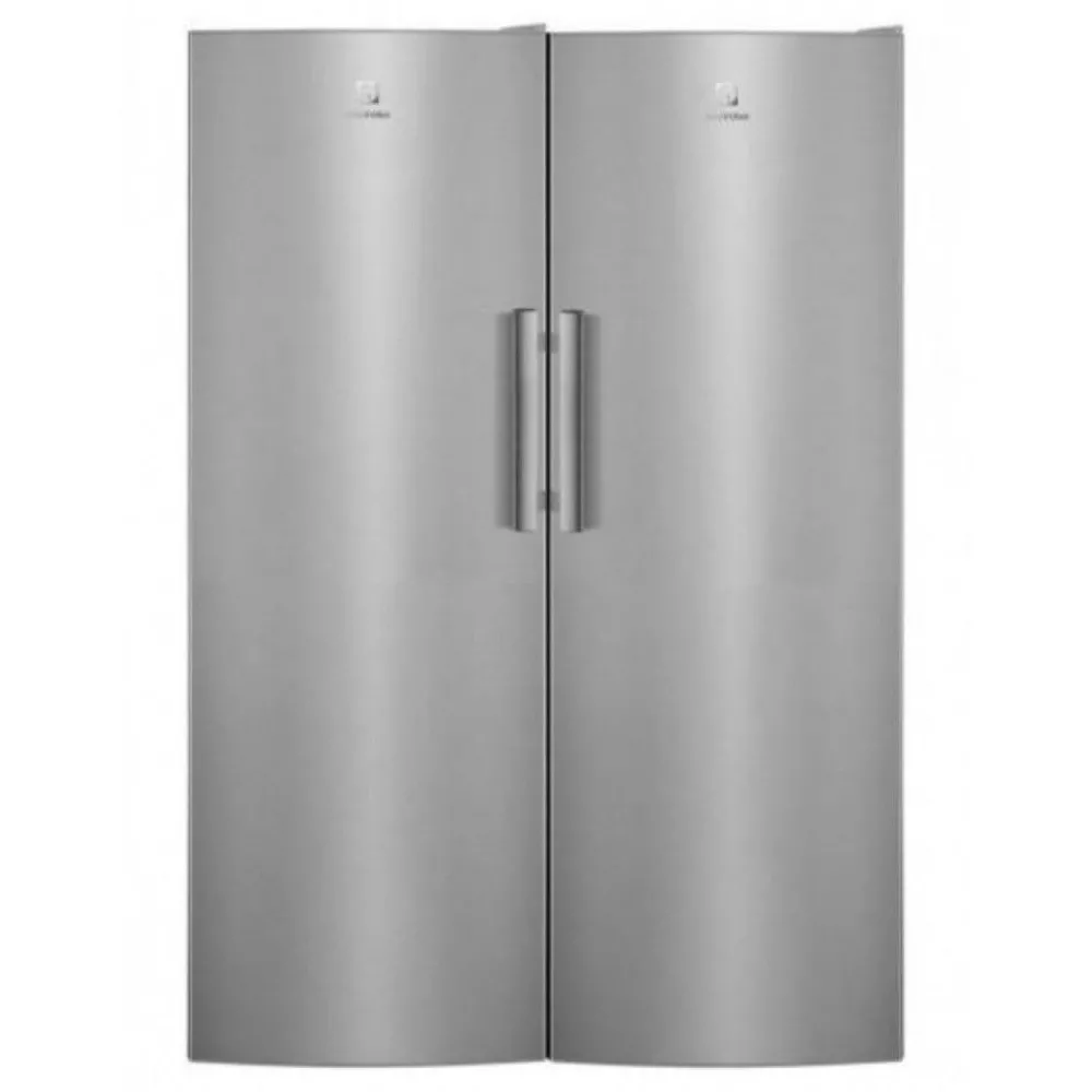 Best Jääkaappi ja pakastin Series 600 LRC4DE35XR LUC4NE23XL, 119cm, 357/231 l, teräs Kylmälaitteet