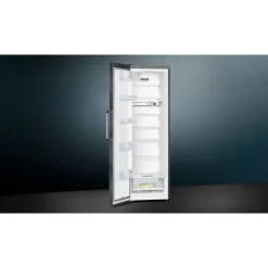 Jääkaappi ja pakastin KS36VVXDP GS36NVXEV iQ300, 120cm, 346/242 l, musta teräs*Siemens