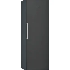 Jääkaappi ja pakastin KS36VVXDP GS36NVXEV iQ300, 120cm, 346/242 l, musta teräs*Siemens