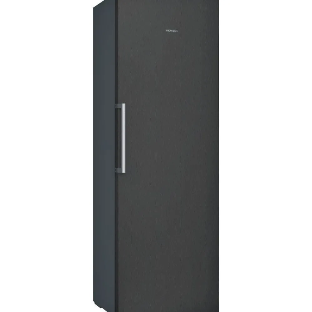 Jääkaappi ja pakastin KS36VVXDP GS36NVXEV iQ300, 120cm, 346/242 l, musta teräs*Siemens