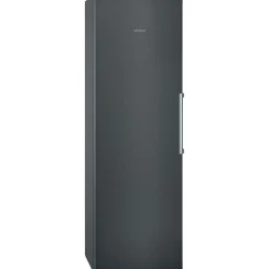 Jääkaappi ja pakastin KS36VVXDP GS36NVXEV iQ300, 120cm, 346/242 l, musta teräs*Siemens