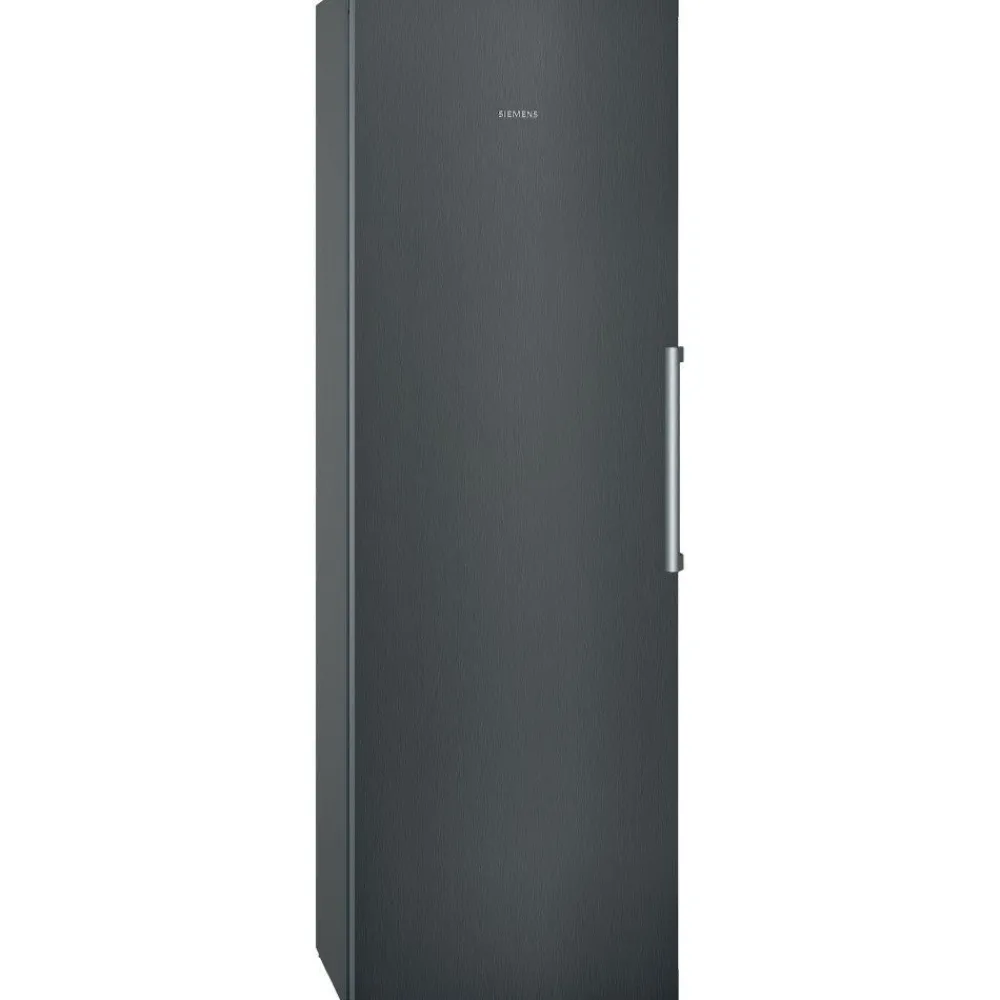 Jääkaappi ja pakastin KS36VVXDP GS36NVXEV iQ300, 120cm, 346/242 l, musta teräs*Siemens