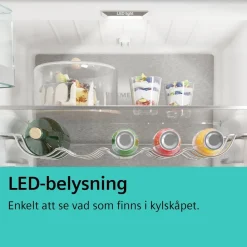 Jääkaappi ja pakastin KS36VVXDP GS36NVXEV iQ300, 120cm, 346/242 l, musta teräs*Siemens