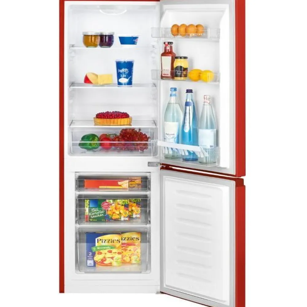 Jääkaappipakastin KG320-2R 50cm punainen Kylmälaitteet