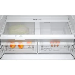 Jääkaappipakastin Serie 4 French Door KFN96VPEA, 90.5cm, 405/200 l, teräs*Bosch Sale