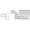 Discount Jääkaappipakastin Serie 4 KGV366WEP 60cm, 214/94 l, valkoinen Kylmälaitteet