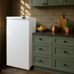 Jääkaappi Ventus 160, 230V, 60cm, 160 l, valkoinen*Sunwind Discount