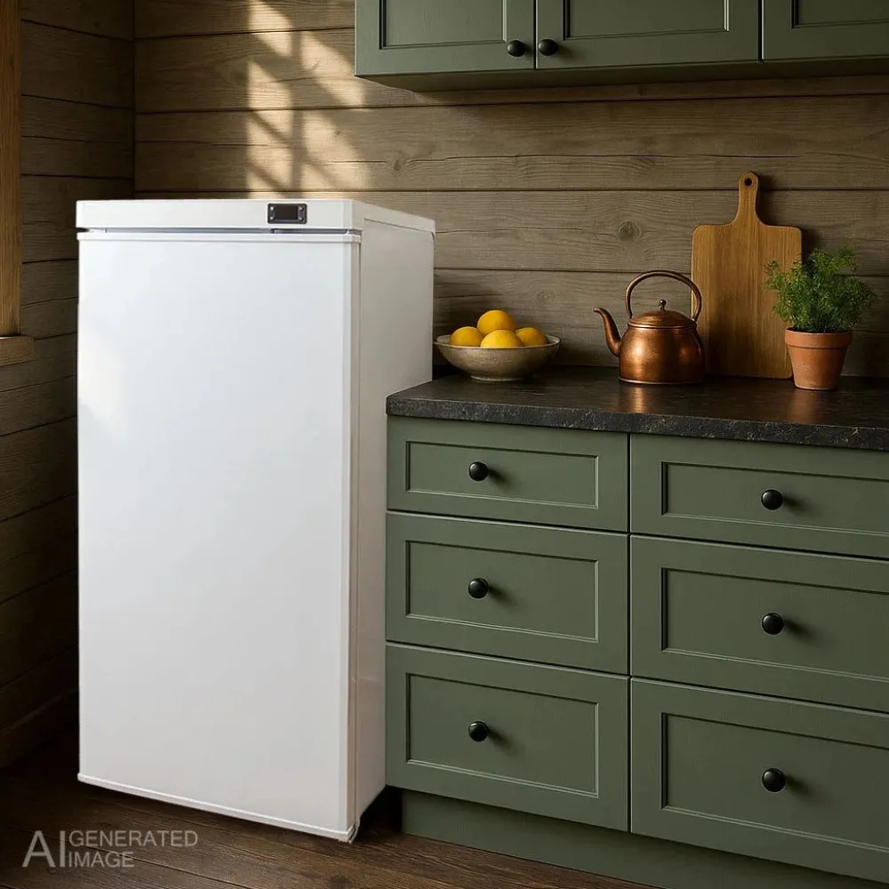 Jääkaappi Ventus 160, 230V, 60cm, 160 l, valkoinen*Sunwind Discount