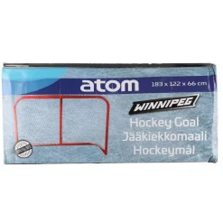 Best Jääkiekkomaali 183x122x66 cm punainen Talviurheiluvälineet