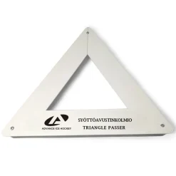 Jääkiekon syöttöavustinkolmio Advance 56x66x4 cm*Gymsport