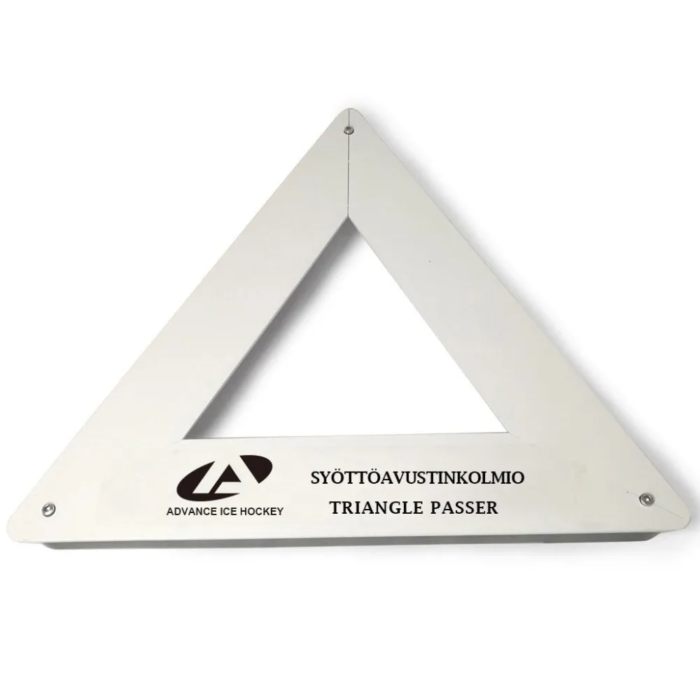 Jääkiekon syöttöavustinkolmio Advance 56x66x4 cm*Gymsport