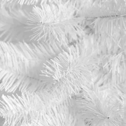 Joulukuusi , Bling, kapea PVC , luokka C, 180x68cm, valkoinen*Nordic Winter