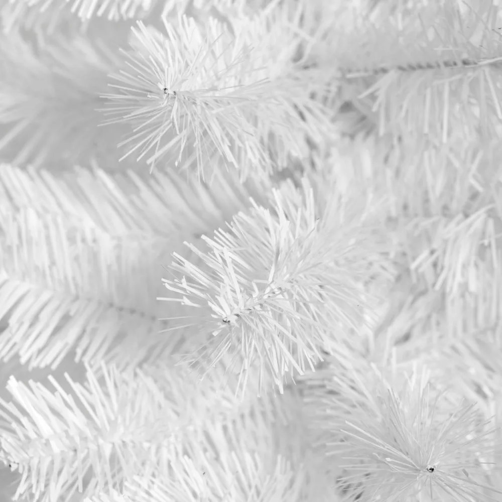 Joulukuusi , Bling, kapea PVC , luokka C, 180x68cm, valkoinen*Nordic Winter