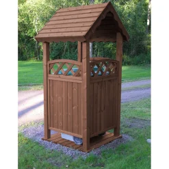 Jätekatos Lux A1150R ruskea*Tammiston puu Online